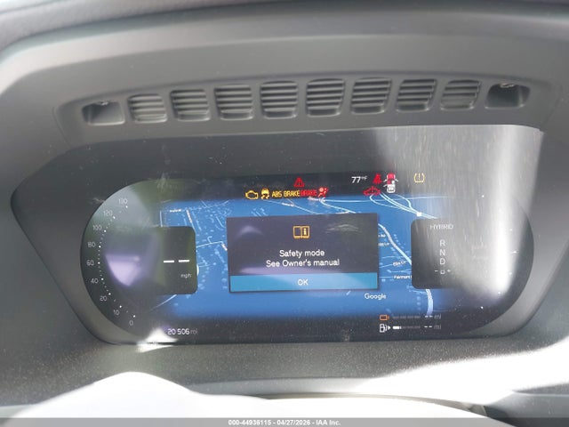 Продажа на аукционе авто 2025 Volvo Xc90 Plug-in Hybrid T8 Ultra 7-seater, vin: YV4H60PF9S1290521, номер лота: 44936115