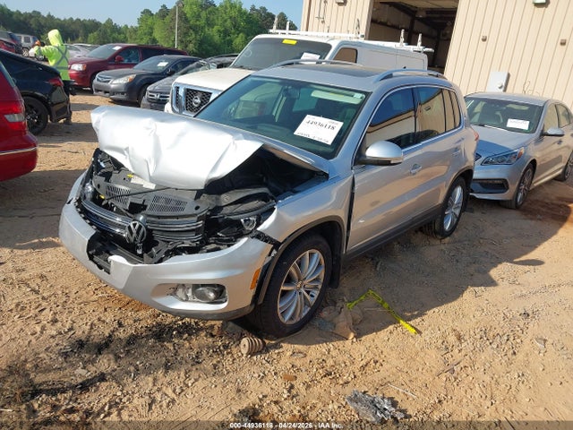 Продажа на аукционе авто 2015 Volkswagen Tiguan Se, vin: WVGAV7AX2FW563594, номер лота: 44936118