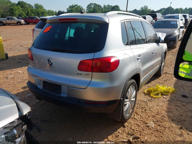 Продажа на аукционе авто 2015 Volkswagen Tiguan Se, vin: WVGAV7AX2FW563594, номер лота: 44936118