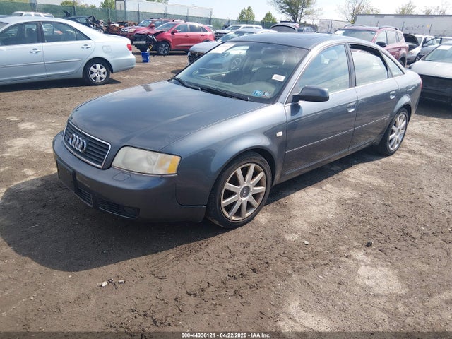 2004 Audi A6 2.7t S-line მანქანა იყიდება აუქციონზე, vin: WAUCD64BX4N097973, აუქციონის ნომერი: 44936121