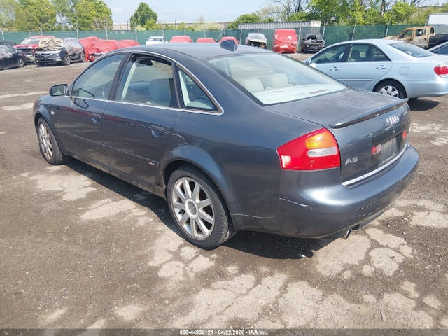 2004 Audi A6 2.7t S-line მანქანა იყიდება აუქციონზე, vin: WAUCD64BX4N097973, აუქციონის ნომერი: 44936121