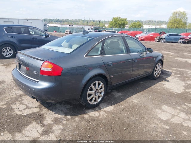 2004 Audi A6 2.7t S-line მანქანა იყიდება აუქციონზე, vin: WAUCD64BX4N097973, აუქციონის ნომერი: 44936121