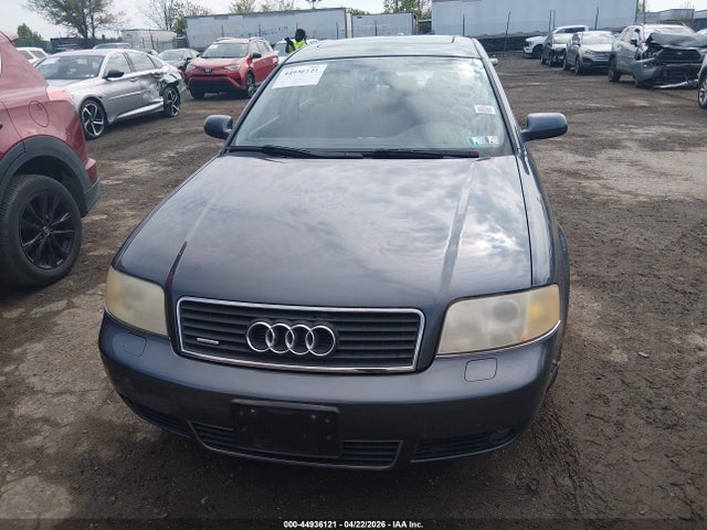 2004 Audi A6 2.7t S-line მანქანა იყიდება აუქციონზე, vin: WAUCD64BX4N097973, აუქციონის ნომერი: 44936121