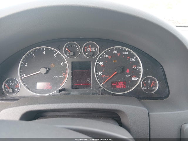 2004 Audi A6 2.7t S-line მანქანა იყიდება აუქციონზე, vin: WAUCD64BX4N097973, აუქციონის ნომერი: 44936121