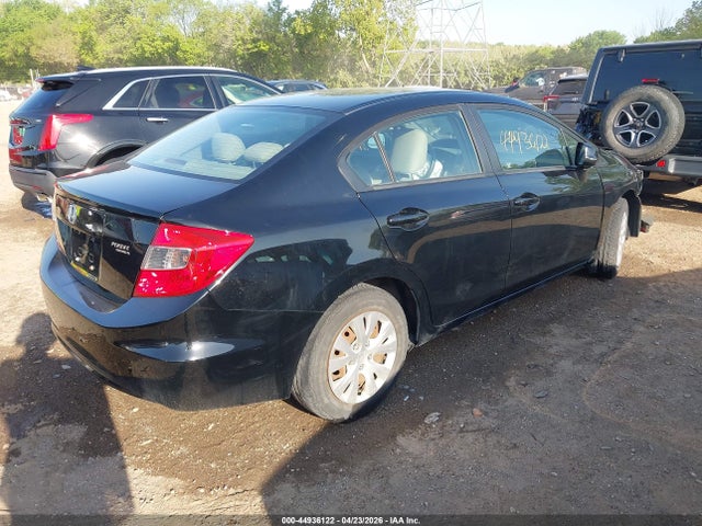 44936122 :رقم المزاد ، 19XFB2F58CE003887 vin ، 2012 Honda Civic Lx مزاد بيع