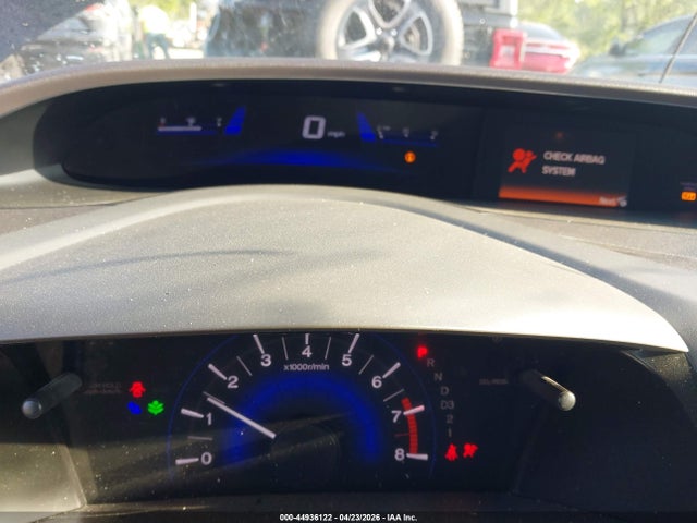 44936122 :رقم المزاد ، 19XFB2F58CE003887 vin ، 2012 Honda Civic Lx مزاد بيع