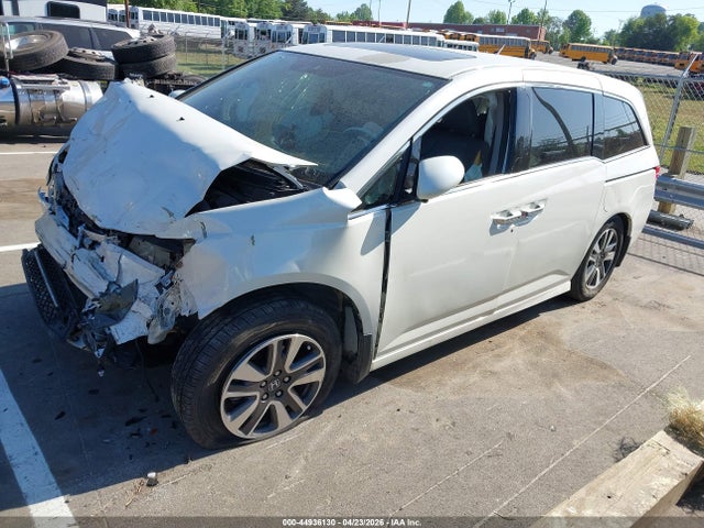 2014 Honda Odyssey Touring/touring Elite მანქანა იყიდება აუქციონზე, vin: 5FNRL5H99EB058292, აუქციონის ნომერი: 44936130