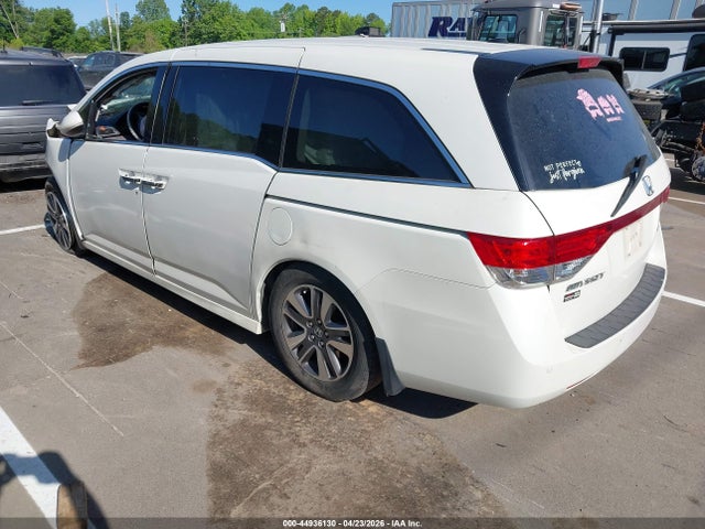 2014 Honda Odyssey Touring/touring Elite მანქანა იყიდება აუქციონზე, vin: 5FNRL5H99EB058292, აუქციონის ნომერი: 44936130