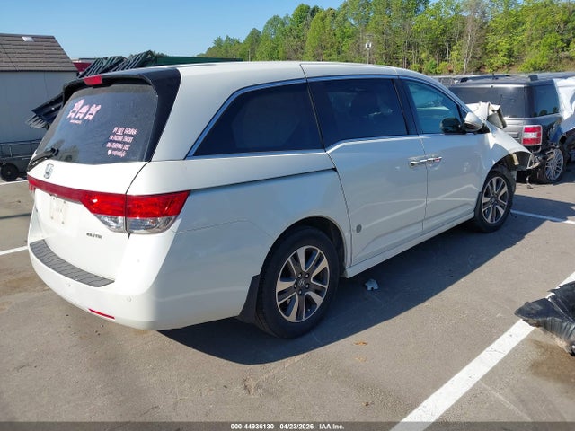 2014 Honda Odyssey Touring/touring Elite მანქანა იყიდება აუქციონზე, vin: 5FNRL5H99EB058292, აუქციონის ნომერი: 44936130