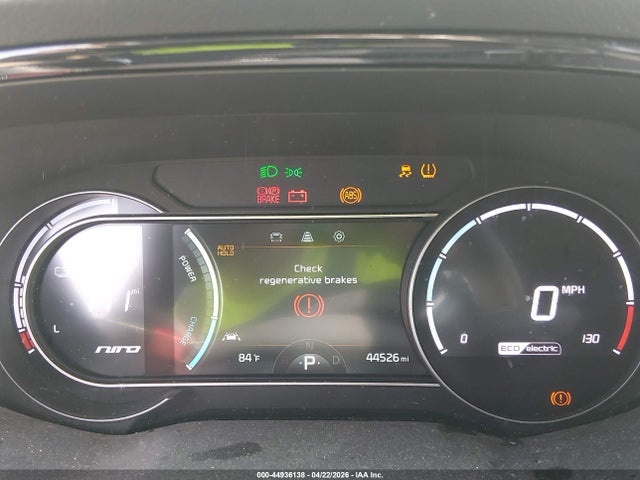 Продаж на аукціоні авто 2022 Kia Niro Ev S, vin: KNDCC3LG6N5159596, номер лоту: 44936138