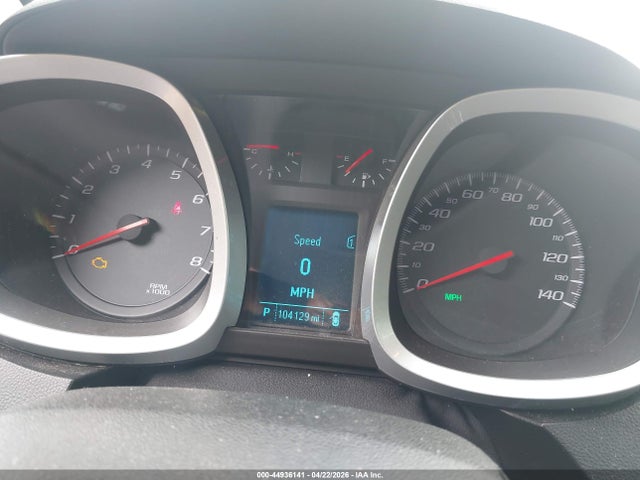 2012 Chevrolet Equinox 1lt მანქანა იყიდება აუქციონზე, vin: 2GNALDEK6C6300075, აუქციონის ნომერი: 44936141