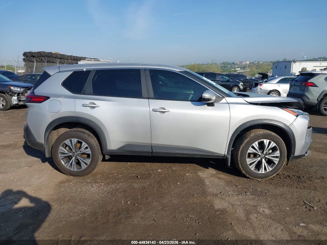 JN8BT3BB2PW463804 Nissan Rogue Sv Intelligent Awd