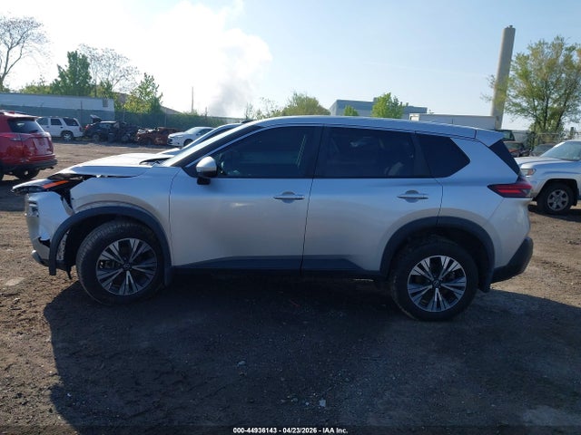 JN8BT3BB2PW463804 Nissan Rogue Sv Intelligent Awd