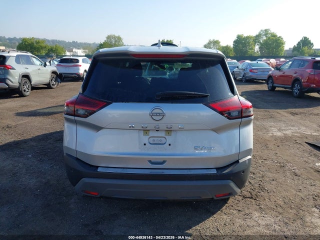 JN8BT3BB2PW463804 Nissan Rogue Sv Intelligent Awd