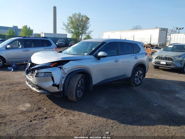 JN8BT3BB2PW463804 Nissan Rogue Sv Intelligent Awd
