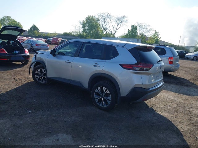 JN8BT3BB2PW463804 Nissan Rogue Sv Intelligent Awd