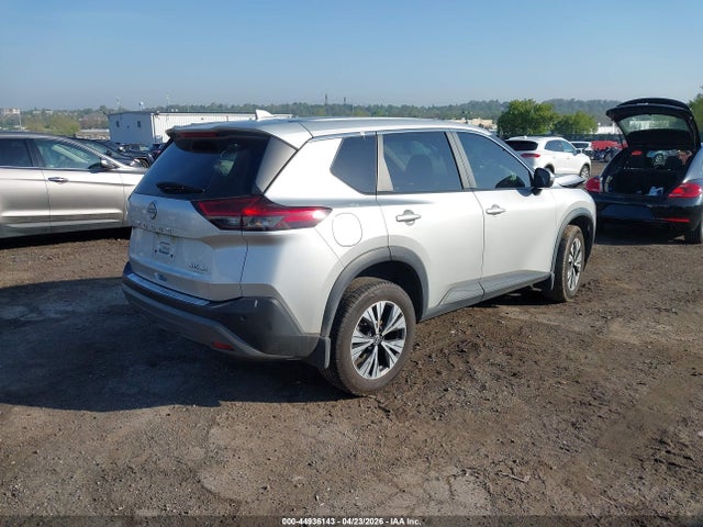 JN8BT3BB2PW463804 Nissan Rogue Sv Intelligent Awd
