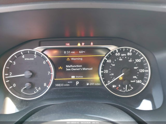 JN8BT3BB2PW463804 Nissan Rogue Sv Intelligent Awd