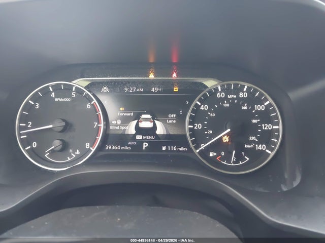 2025 Nissan Rogue Sv Intelligent Awd მანქანა იყიდება აუქციონზე, vin: JN8BT3BB1SW159548, აუქციონის ნომერი: 44936148