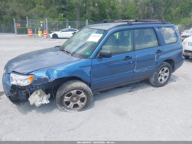2007 Subaru Forester 2.5x მანქანა იყიდება აუქციონზე, vin: JF1SG63637H729280, აუქციონის ნომერი: 44936151