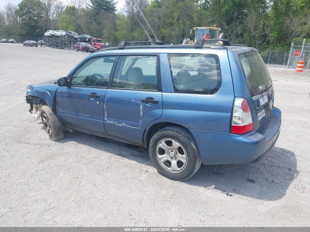 2007 Subaru Forester 2.5x მანქანა იყიდება აუქციონზე, vin: JF1SG63637H729280, აუქციონის ნომერი: 44936151
