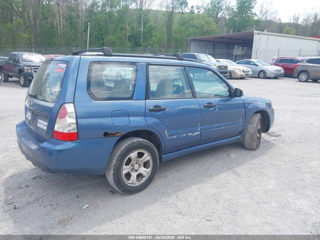 2007 Subaru Forester 2.5x მანქანა იყიდება აუქციონზე, vin: JF1SG63637H729280, აუქციონის ნომერი: 44936151