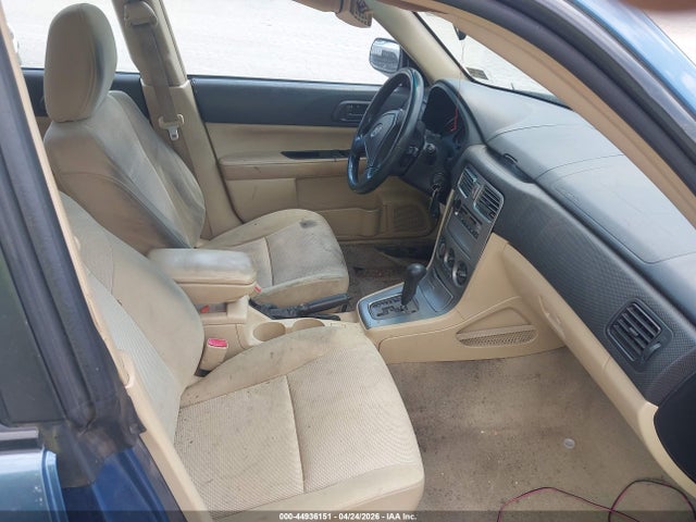 2007 Subaru Forester 2.5x მანქანა იყიდება აუქციონზე, vin: JF1SG63637H729280, აუქციონის ნომერი: 44936151