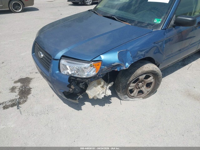 2007 Subaru Forester 2.5x მანქანა იყიდება აუქციონზე, vin: JF1SG63637H729280, აუქციონის ნომერი: 44936151
