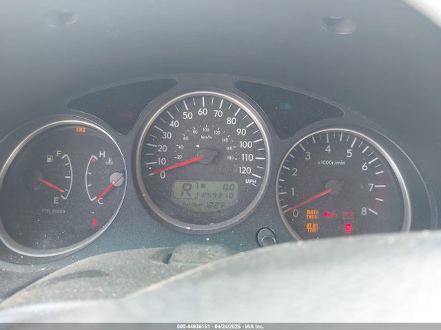 2007 Subaru Forester 2.5x მანქანა იყიდება აუქციონზე, vin: JF1SG63637H729280, აუქციონის ნომერი: 44936151