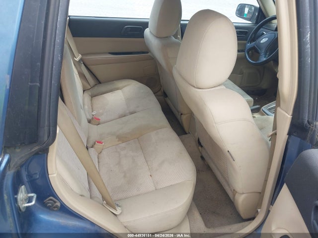 2007 Subaru Forester 2.5x მანქანა იყიდება აუქციონზე, vin: JF1SG63637H729280, აუქციონის ნომერი: 44936151