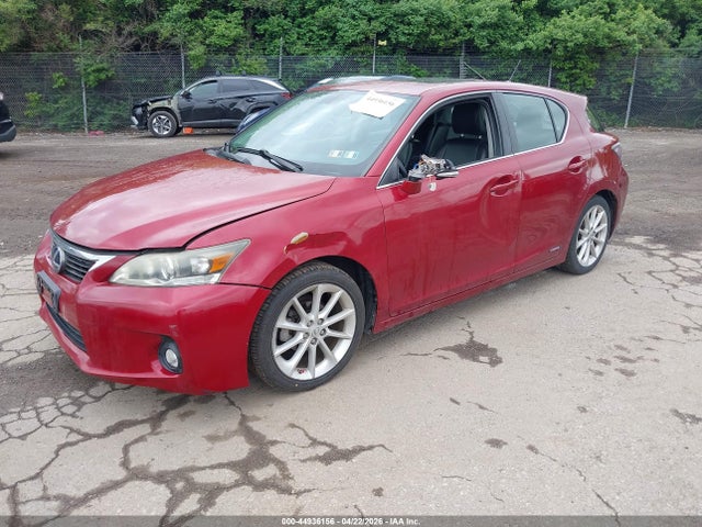 Продаж на аукціоні авто 2011 Lexus Ct 200h Premium, vin: JTHKD5BH4B2031142, номер лоту: 44936156