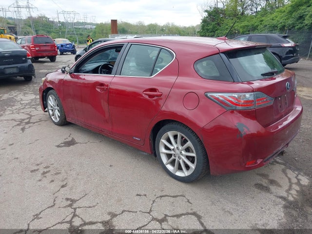 Продаж на аукціоні авто 2011 Lexus Ct 200h Premium, vin: JTHKD5BH4B2031142, номер лоту: 44936156