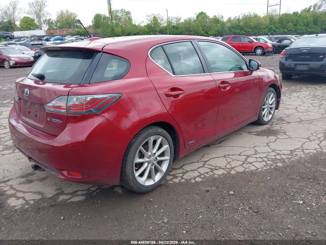 Продаж на аукціоні авто 2011 Lexus Ct 200h Premium, vin: JTHKD5BH4B2031142, номер лоту: 44936156