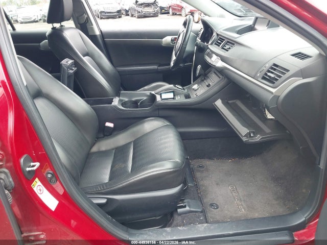 Продаж на аукціоні авто 2011 Lexus Ct 200h Premium, vin: JTHKD5BH4B2031142, номер лоту: 44936156