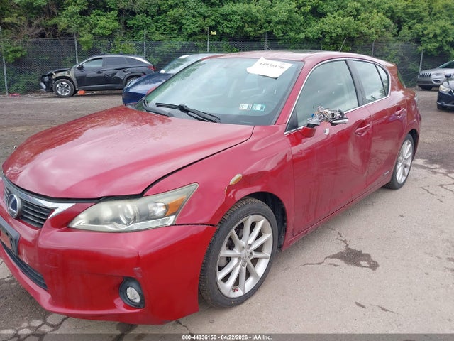Продаж на аукціоні авто 2011 Lexus Ct 200h Premium, vin: JTHKD5BH4B2031142, номер лоту: 44936156
