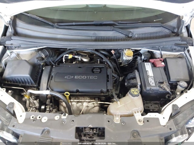 Aukcja sprzedaży 2012 Chevrolet Sonic 2lt, vin: 1G1JC5SH1C4212956, numer aukcji: 44936157