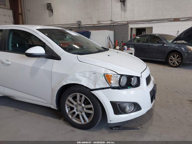 Aukcja sprzedaży 2012 Chevrolet Sonic 2lt, vin: 1G1JC5SH1C4212956, numer aukcji: 44936157