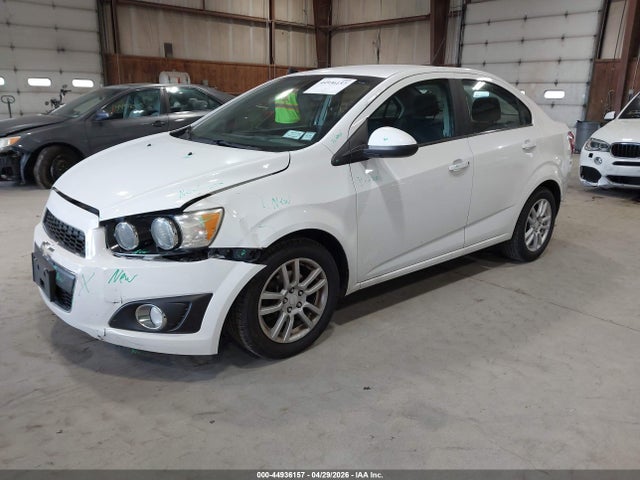 Aukcja sprzedaży 2012 Chevrolet Sonic 2lt, vin: 1G1JC5SH1C4212956, numer aukcji: 44936157
