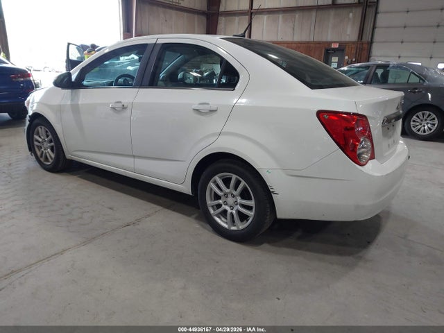 Aukcja sprzedaży 2012 Chevrolet Sonic 2lt, vin: 1G1JC5SH1C4212956, numer aukcji: 44936157