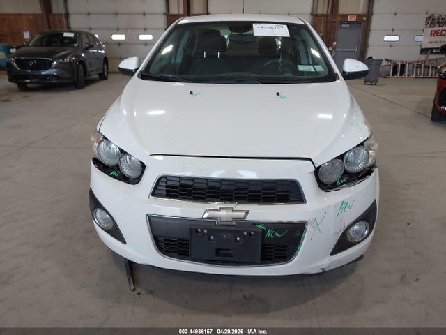 Aukcja sprzedaży 2012 Chevrolet Sonic 2lt, vin: 1G1JC5SH1C4212956, numer aukcji: 44936157