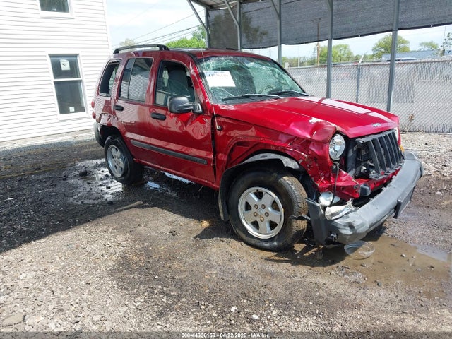 Продаж на аукціоні авто 2006 Jeep Liberty Sport, vin: 1J4GL48K46W192087, номер лоту: 44936159