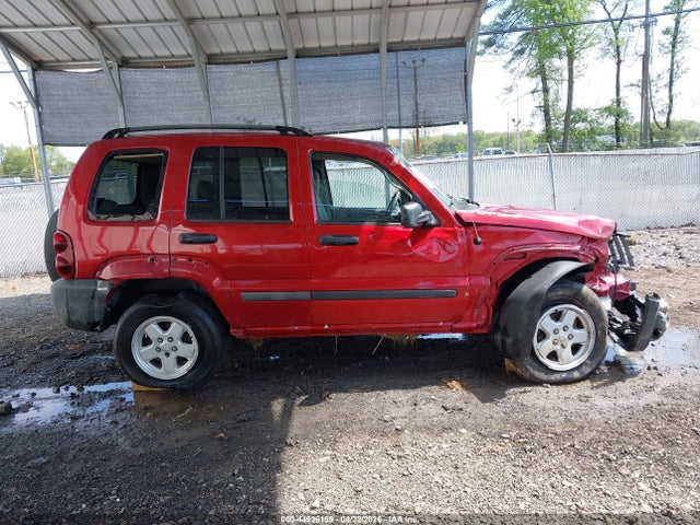 Продаж на аукціоні авто 2006 Jeep Liberty Sport, vin: 1J4GL48K46W192087, номер лоту: 44936159