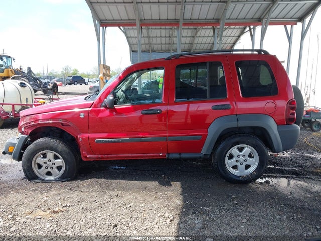 Продаж на аукціоні авто 2006 Jeep Liberty Sport, vin: 1J4GL48K46W192087, номер лоту: 44936159