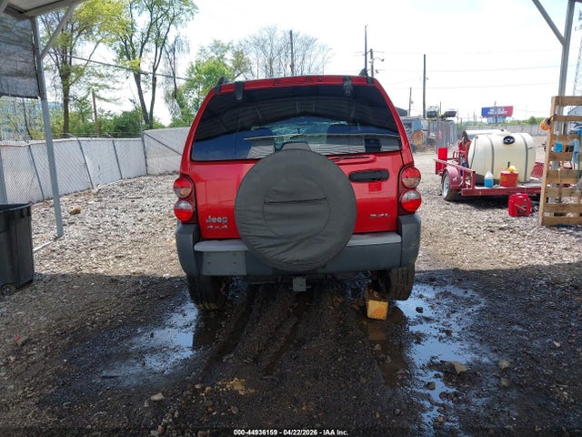 Продаж на аукціоні авто 2006 Jeep Liberty Sport, vin: 1J4GL48K46W192087, номер лоту: 44936159