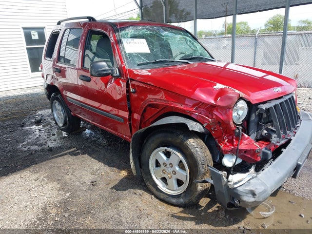 Продаж на аукціоні авто 2006 Jeep Liberty Sport, vin: 1J4GL48K46W192087, номер лоту: 44936159