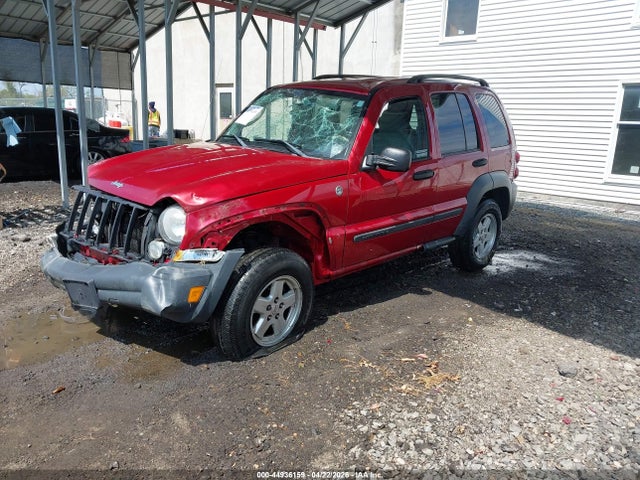 Продаж на аукціоні авто 2006 Jeep Liberty Sport, vin: 1J4GL48K46W192087, номер лоту: 44936159