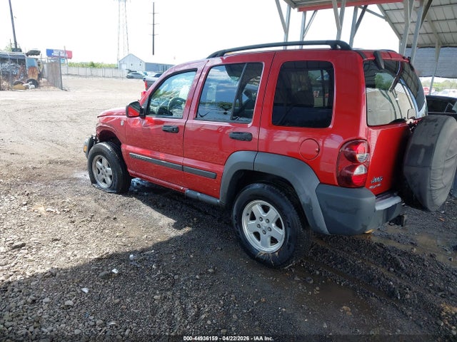 Продаж на аукціоні авто 2006 Jeep Liberty Sport, vin: 1J4GL48K46W192087, номер лоту: 44936159
