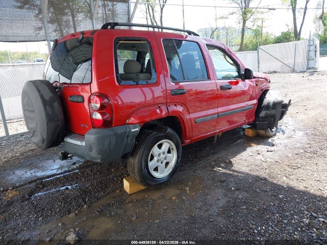Продаж на аукціоні авто 2006 Jeep Liberty Sport, vin: 1J4GL48K46W192087, номер лоту: 44936159