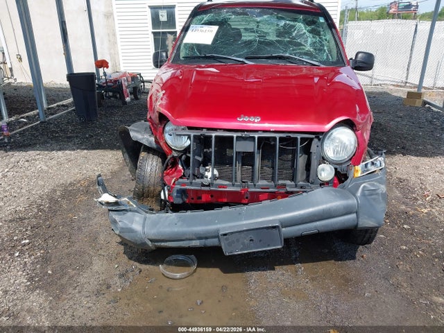 Продаж на аукціоні авто 2006 Jeep Liberty Sport, vin: 1J4GL48K46W192087, номер лоту: 44936159