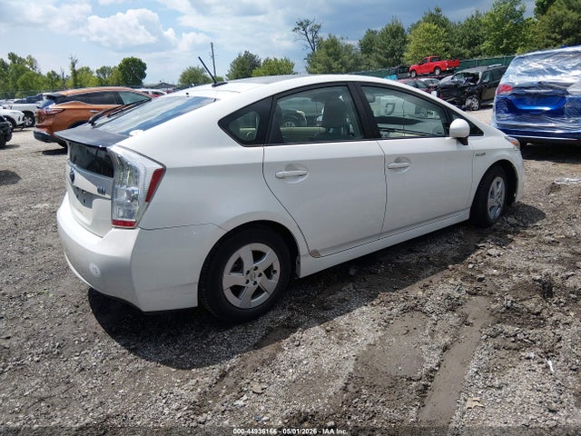 44936166 :رقم المزاد ، JTDKN3DU0B1339959 vin ، 2011 Toyota Prius Four مزاد بيع